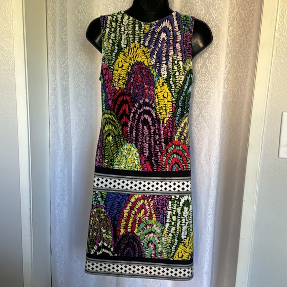 ALI RO JERSEY TANK DRESS Sz: 4 - Picture 2 of 7